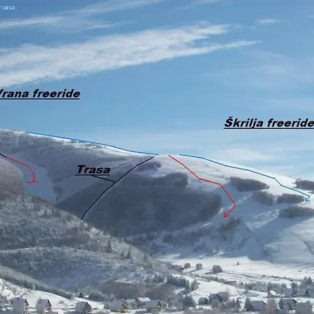 Chalet Planinska Kuca Kupres